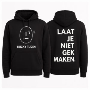 Tricky Tijden Hoodie